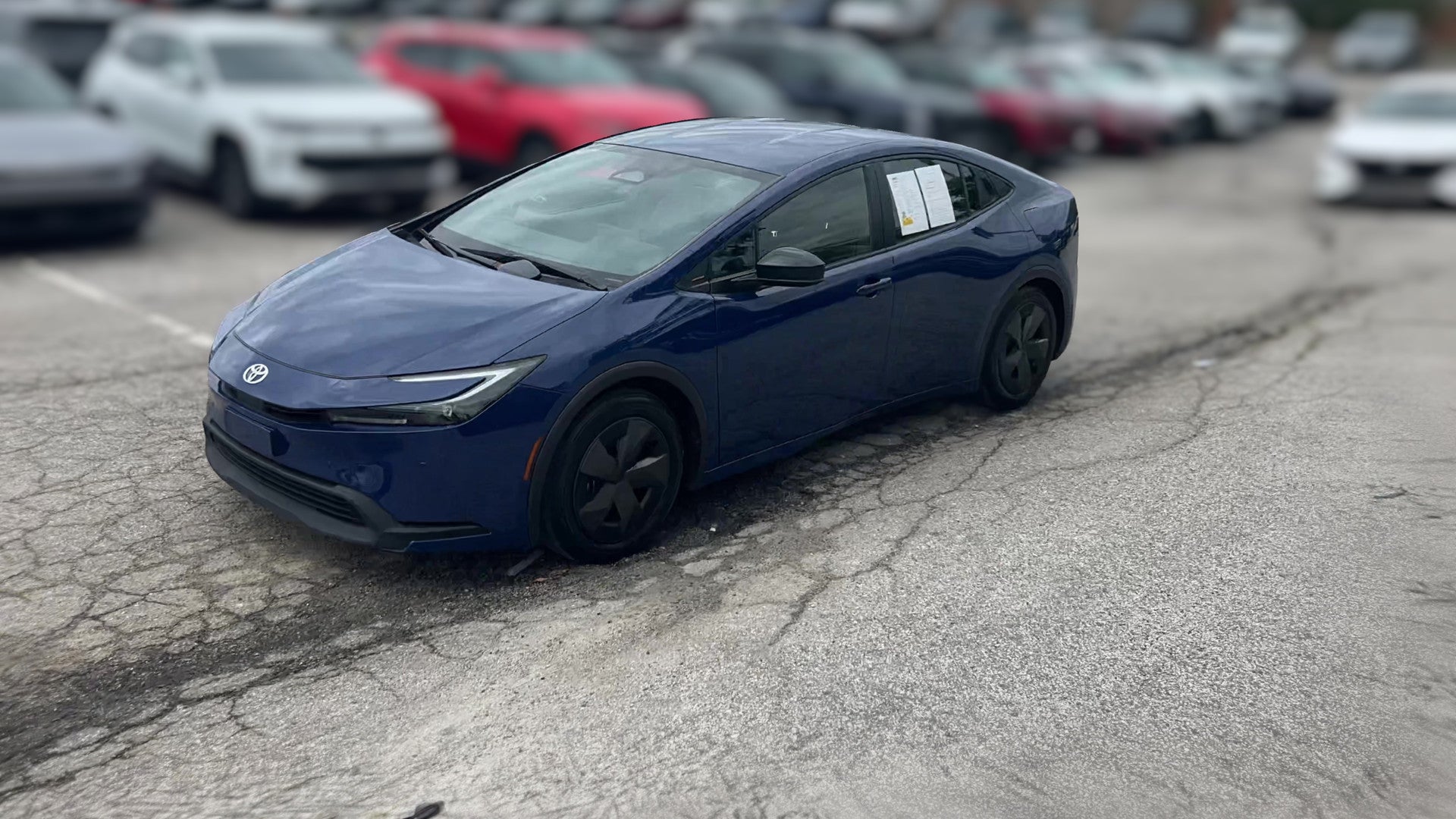 2025 Toyota Prius vehicle photo