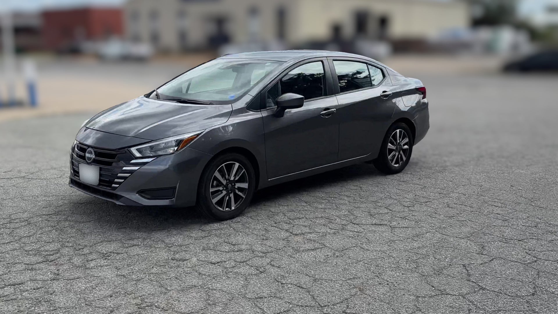 2025 Nissan Versa vehicle photo