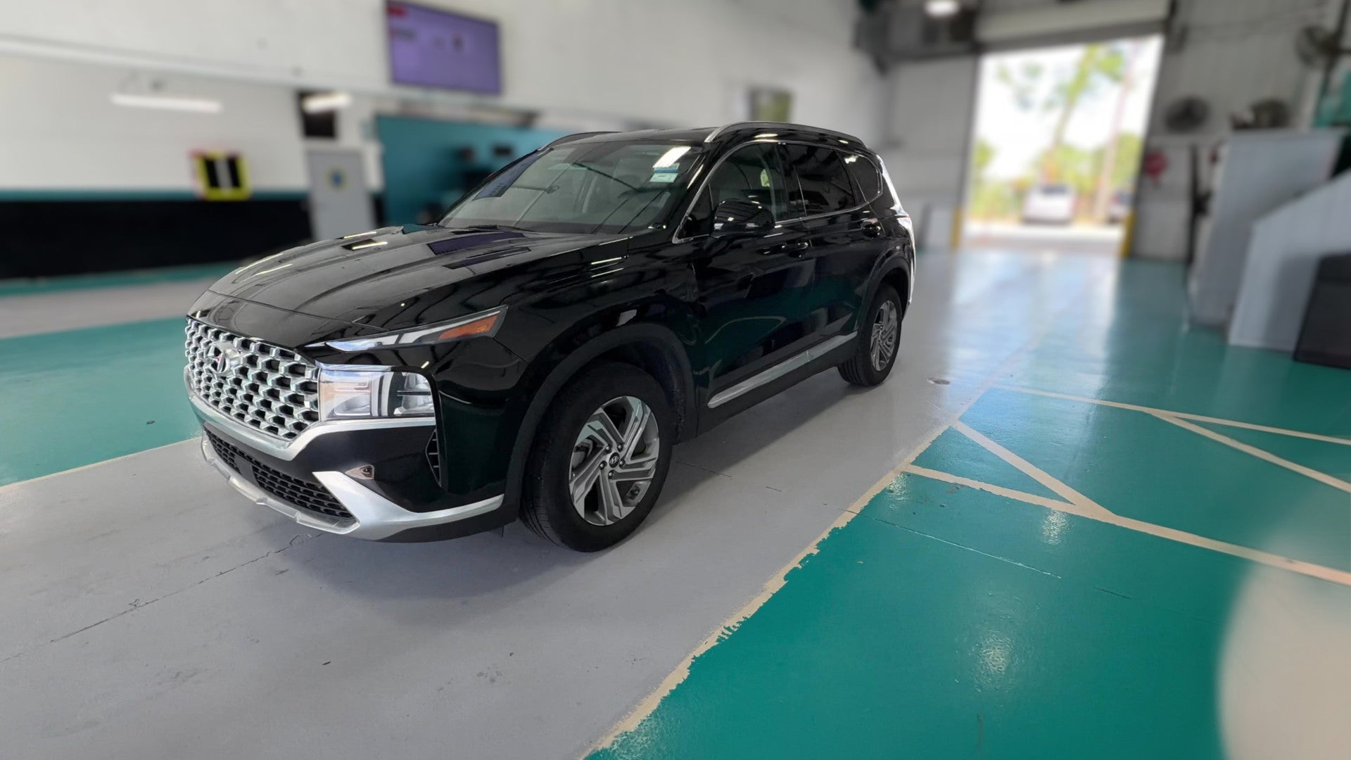 2021 Hyundai Santa Fe vehicle photo