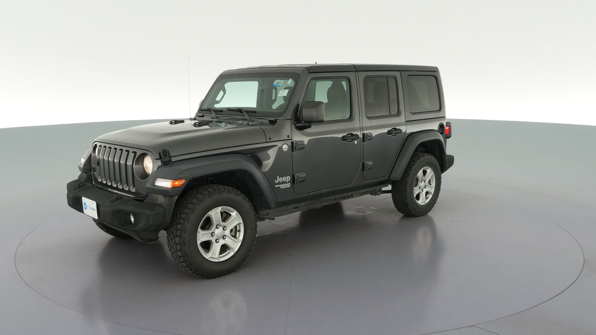 2018 Jeep Wrangler Unlimited vehicle photo