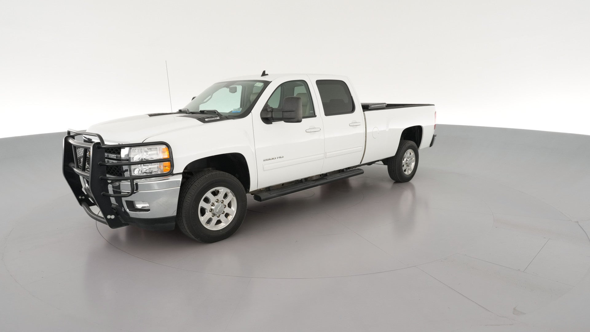 2012 Chevrolet Silverado 2500 HD Crew Cab vehicle photo