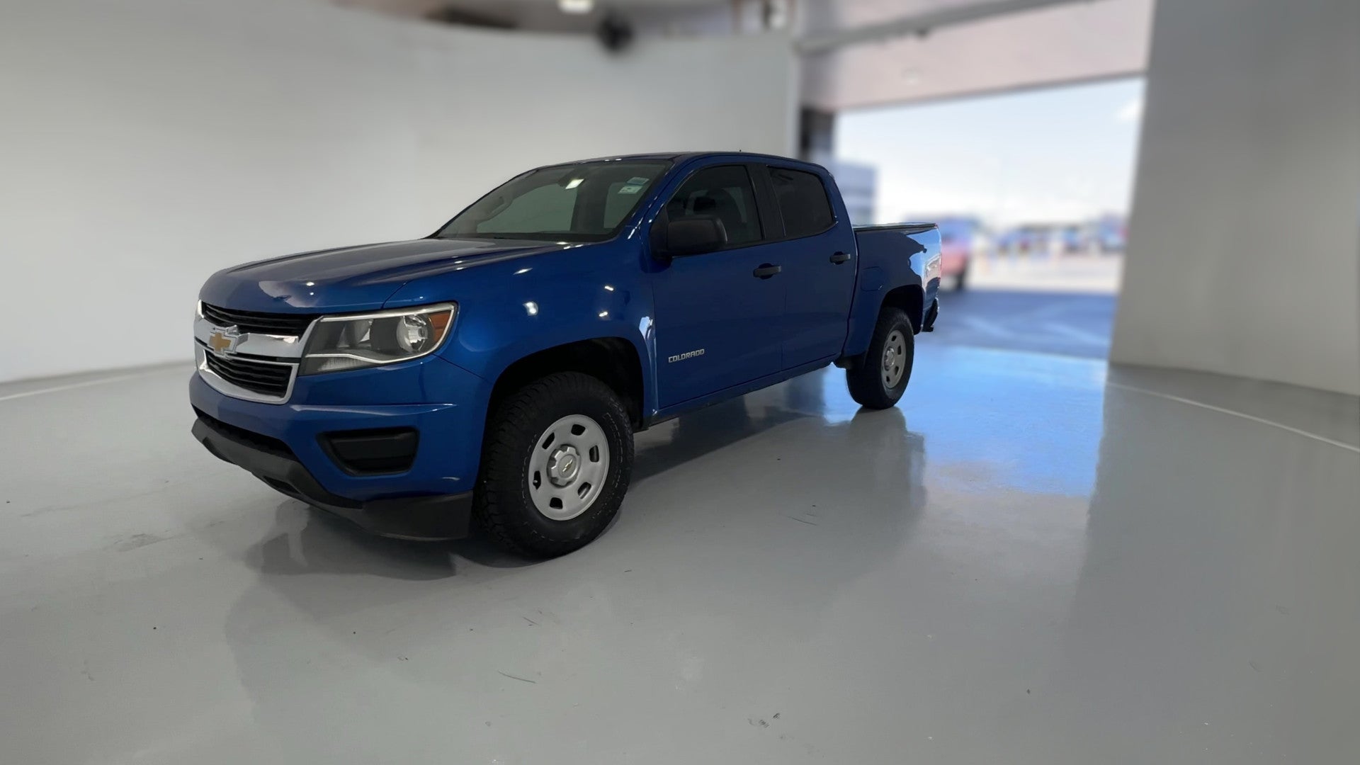 2019 Chevrolet Colorado Crew Cab vehicle photo