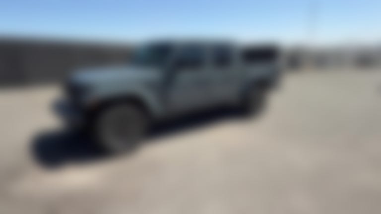 2026 Jeep Gladiator vehicle photo