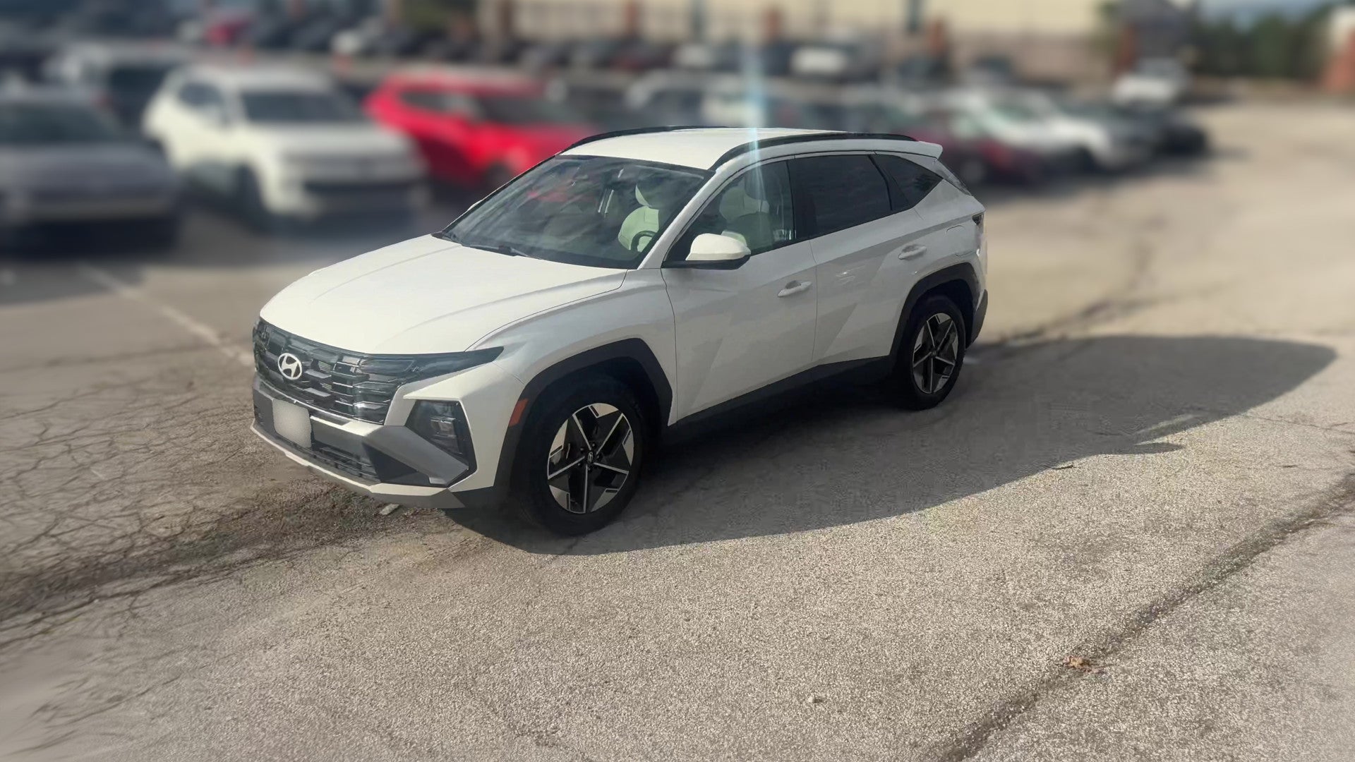 2025 Hyundai Tucson vehicle photo