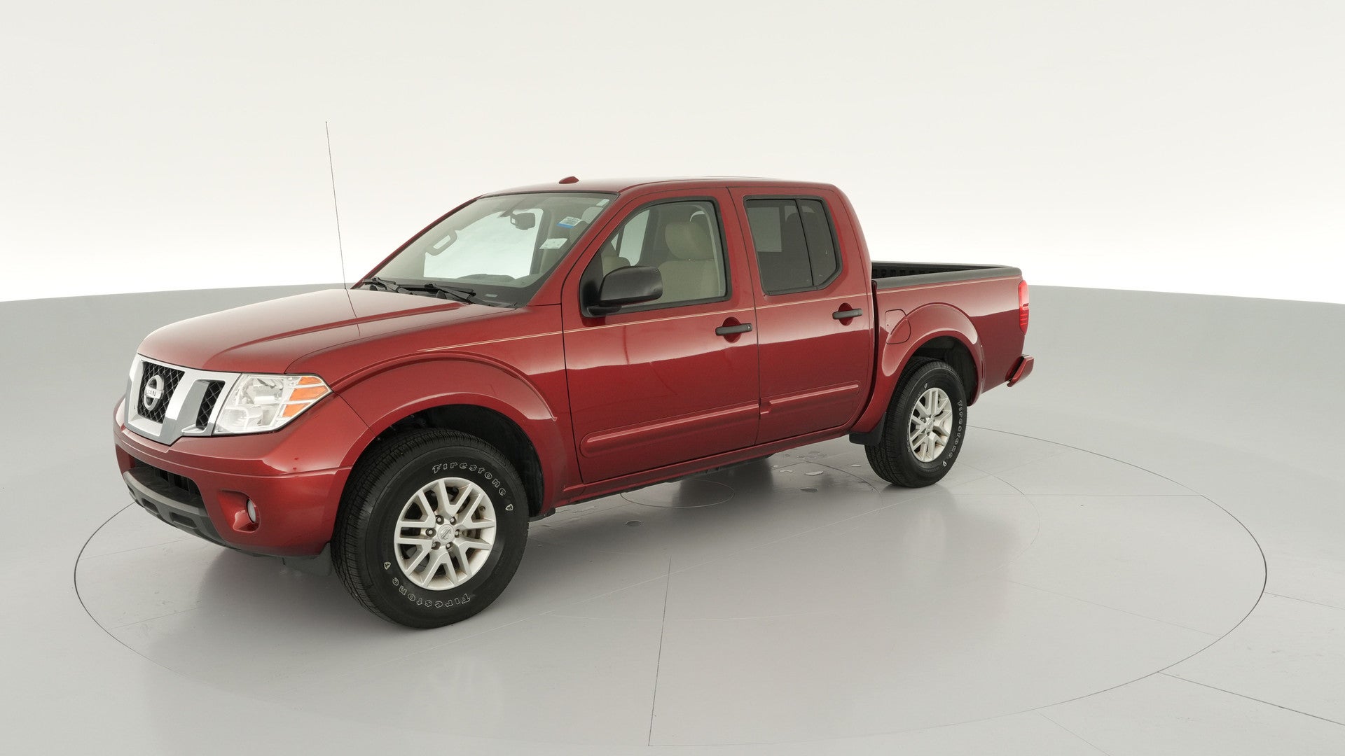2015 Nissan Frontier Crew Cab vehicle photo