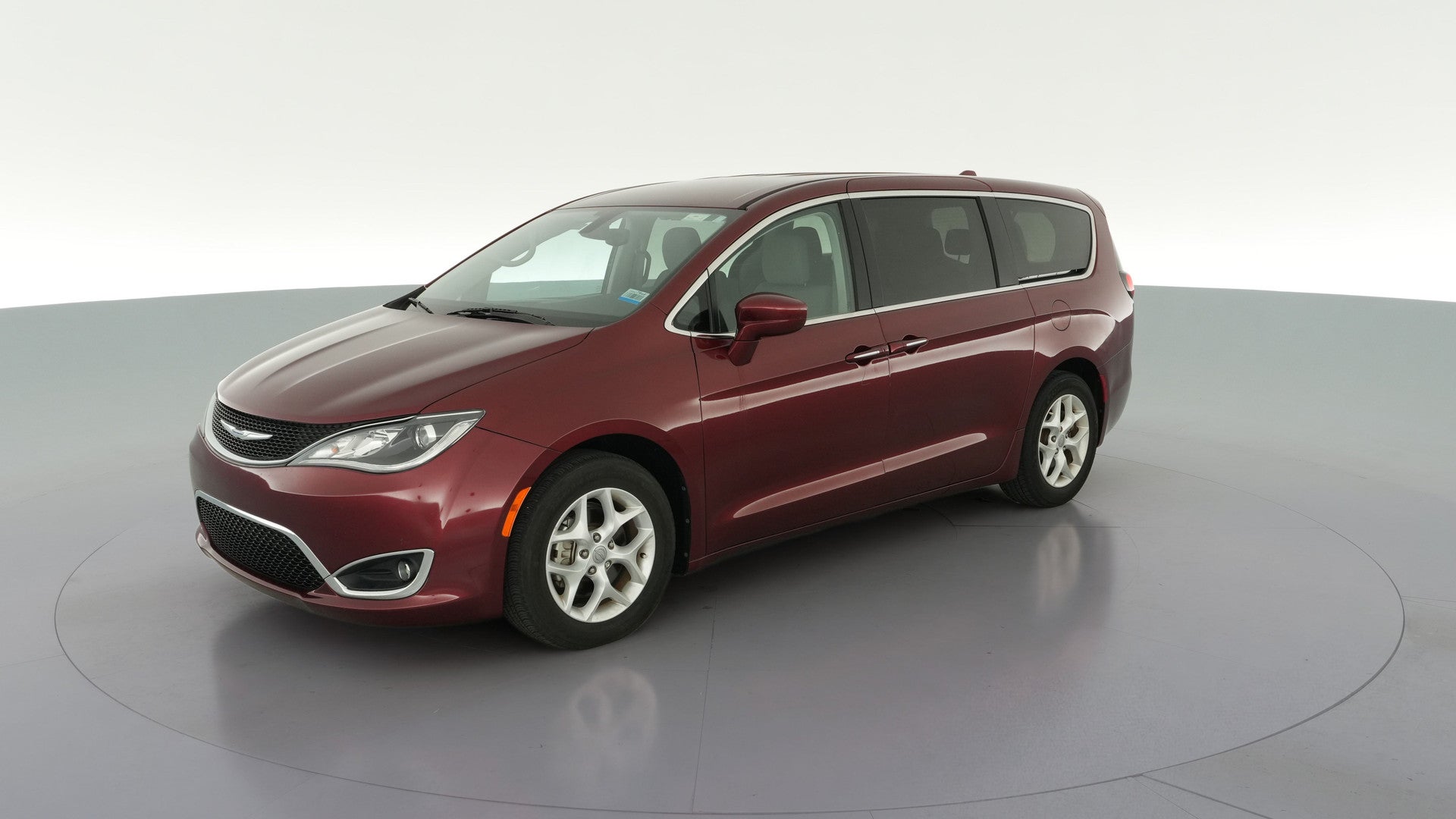 2018 Chrysler Pacifica vehicle photo