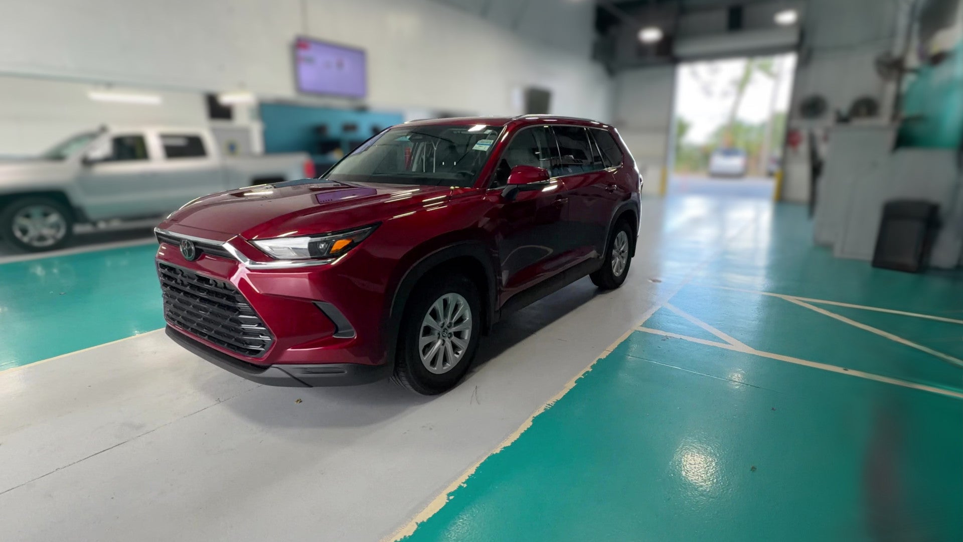2026 Toyota Grand Highlander vehicle photo