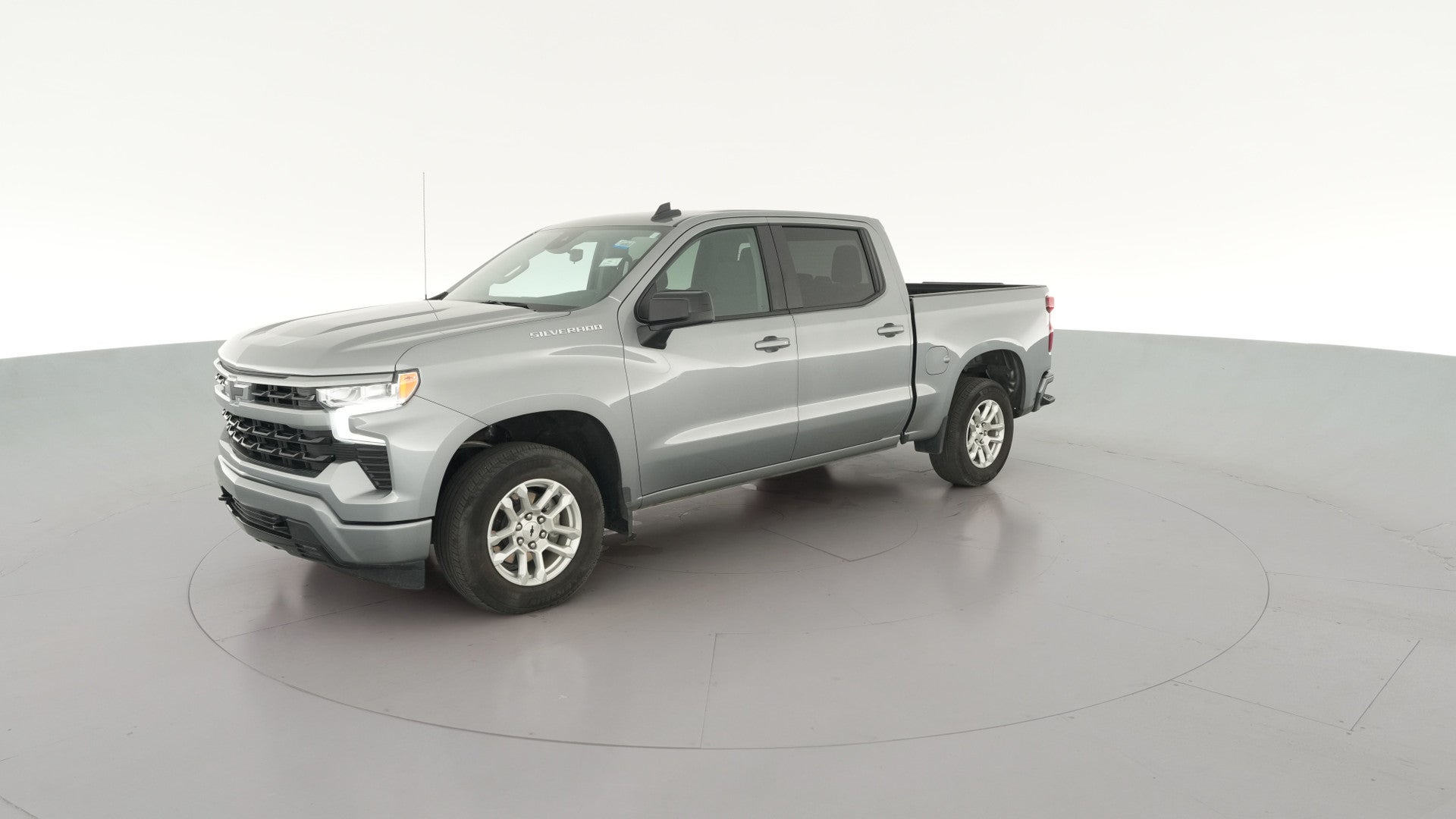 2026 Chevrolet Silverado 1500 Crew Cab vehicle photo