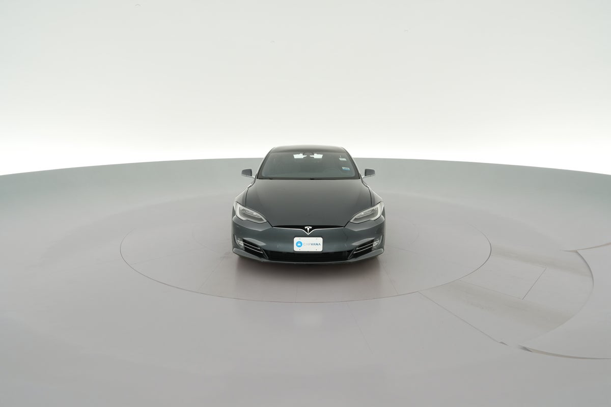 2019 Tesla Model S 100D Ludicrous Performance in Midnight Silver Metallic — 360° view 1