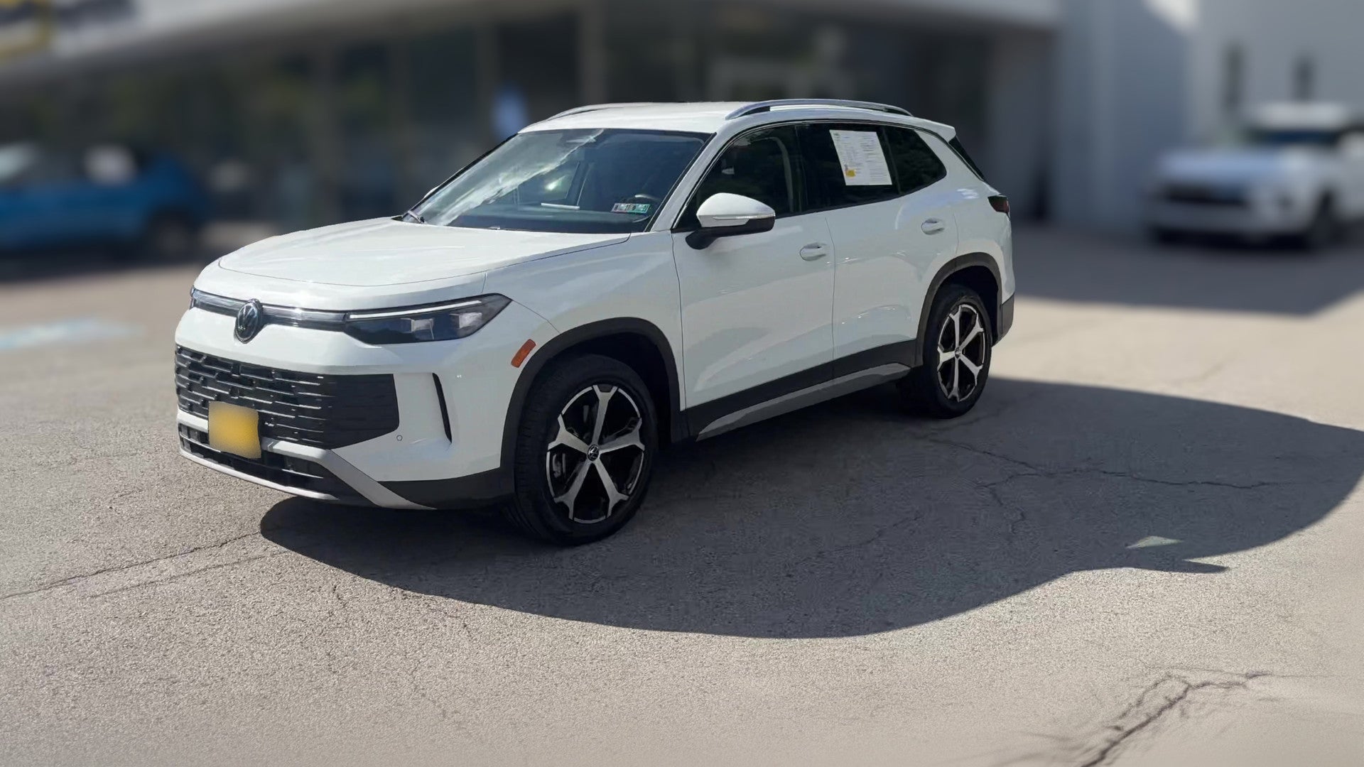 2026 Volkswagen Tiguan vehicle photo