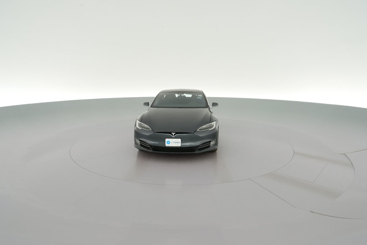 2019 Tesla Model S 100D Long Range in Midnight Silver Metallic — 360° view 1