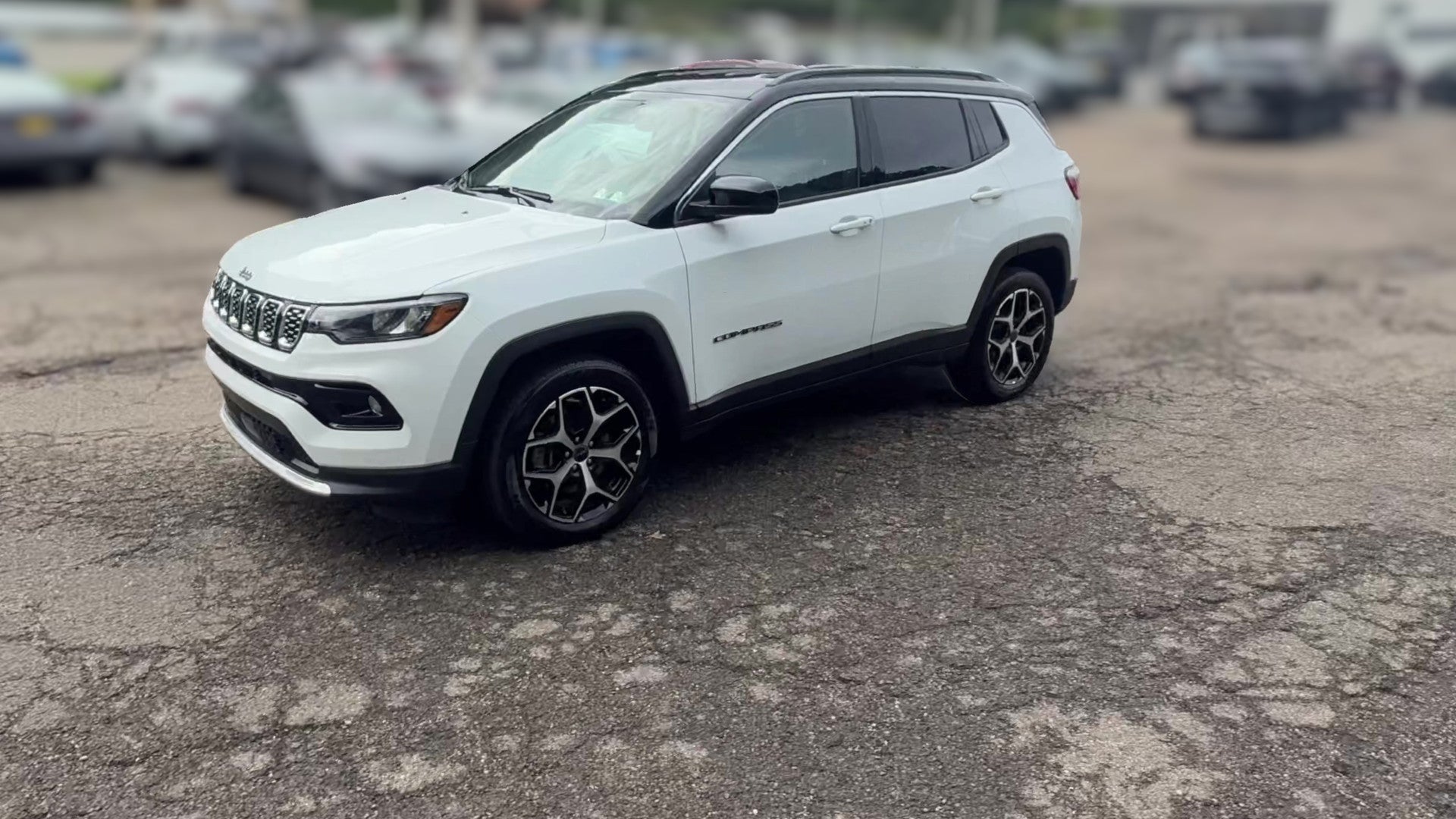 2025 Jeep Compass vehicle photo