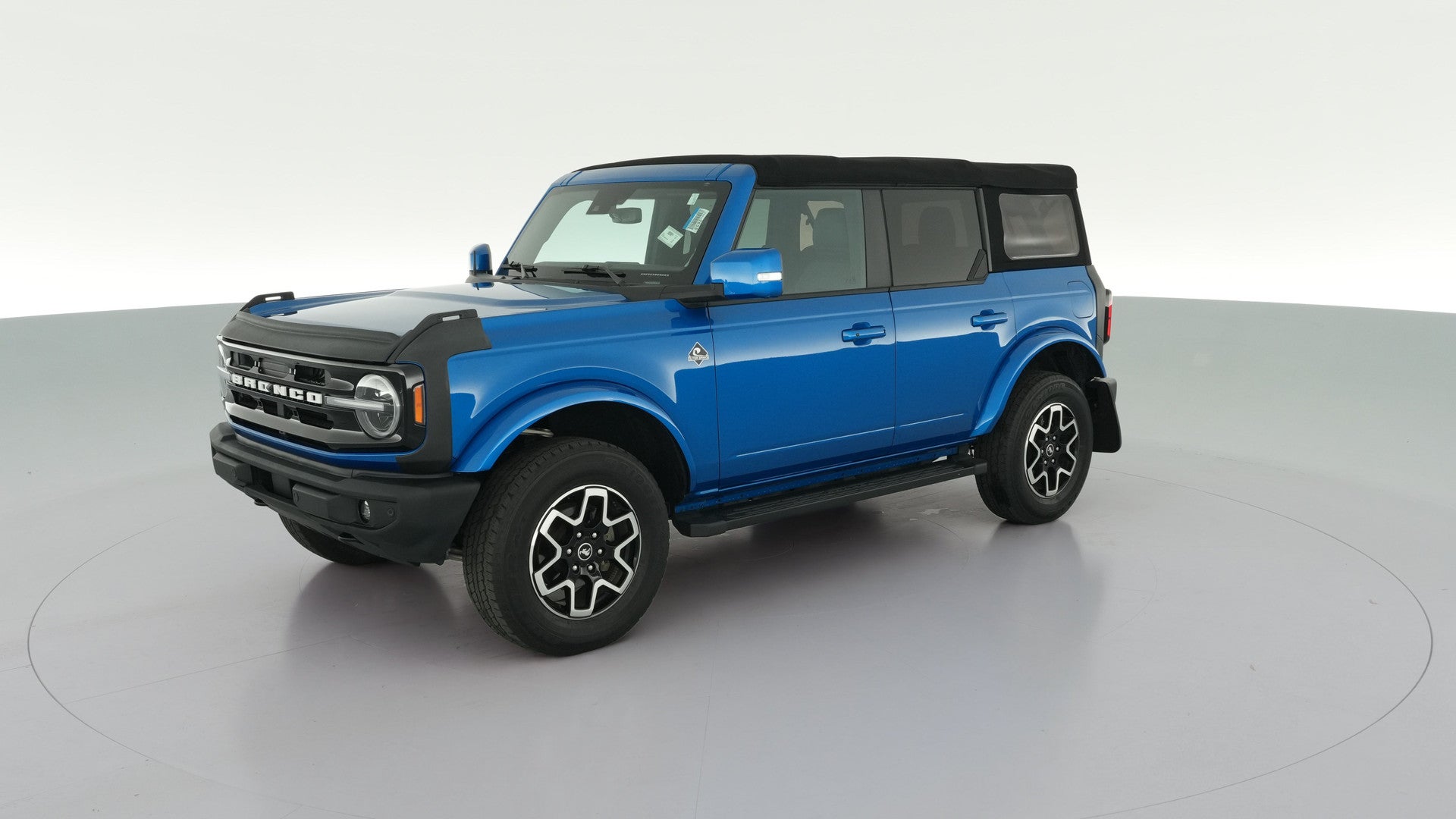 2022 Ford Bronco vehicle photo