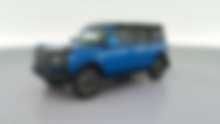 2022 Ford Bronco vehicle photo