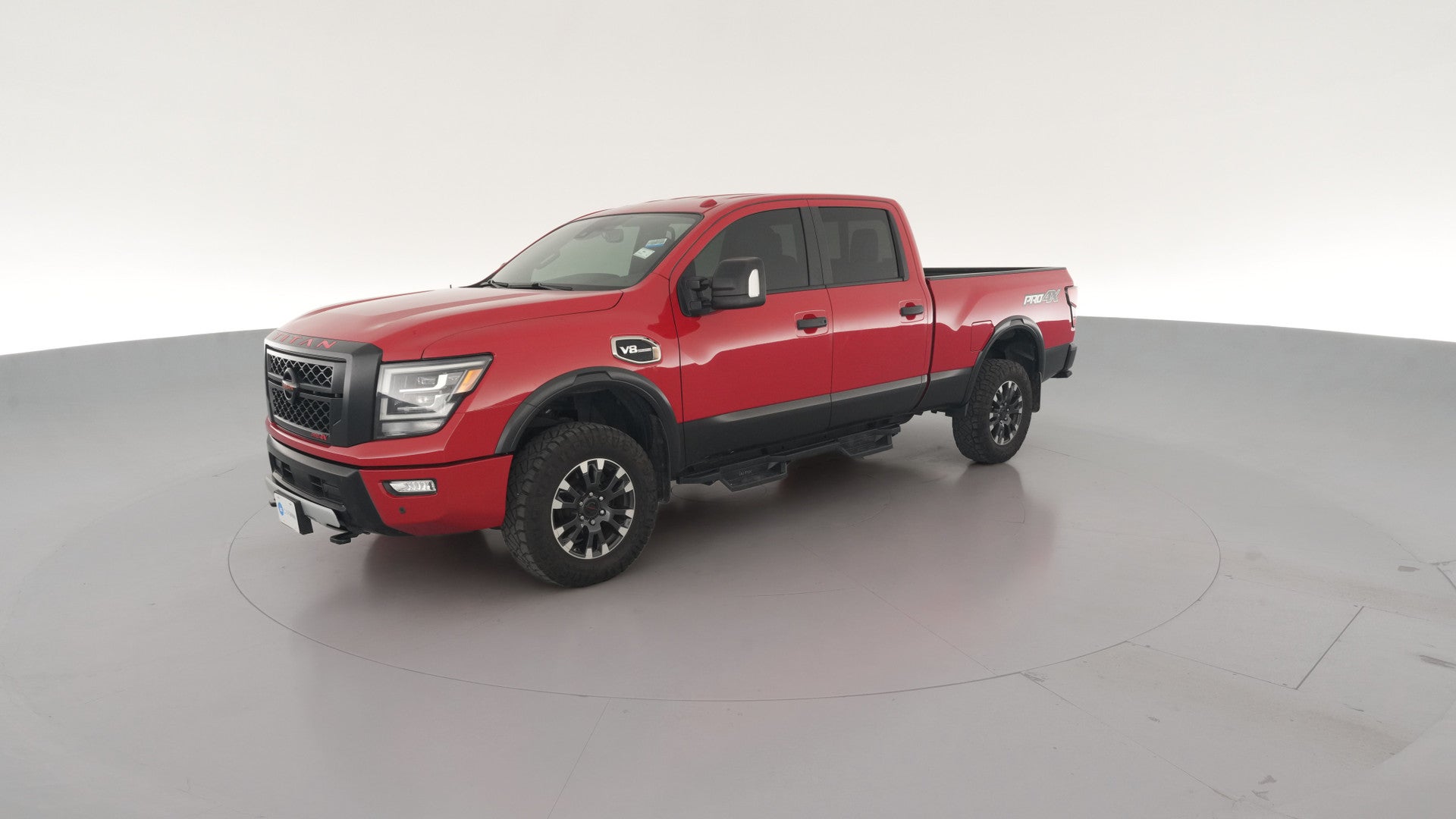 2020 Nissan TITAN XD Crew Cab vehicle photo