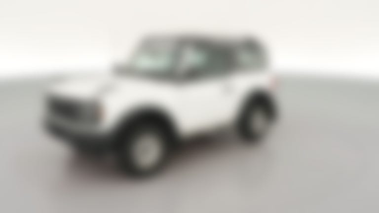 2021 Ford Bronco vehicle photo
