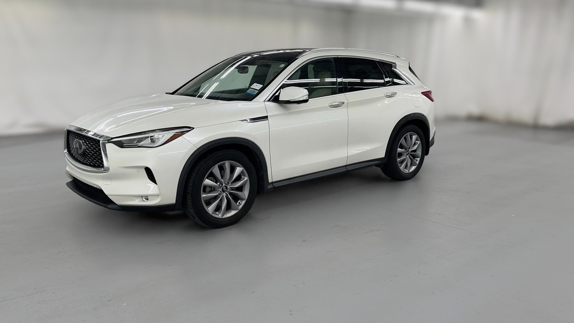 2021 INFINITI QX50 vehicle photo