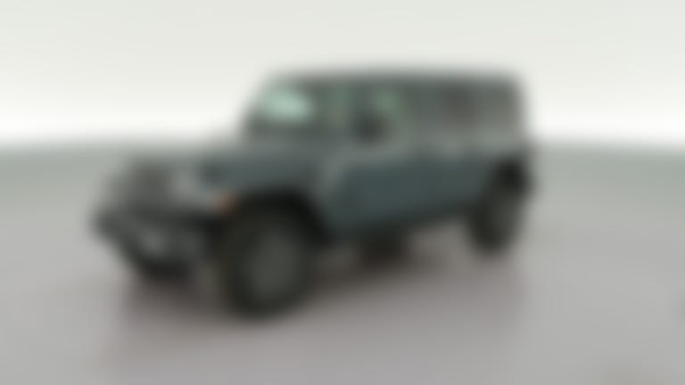 2026 Jeep Wrangler 4 Door vehicle photo