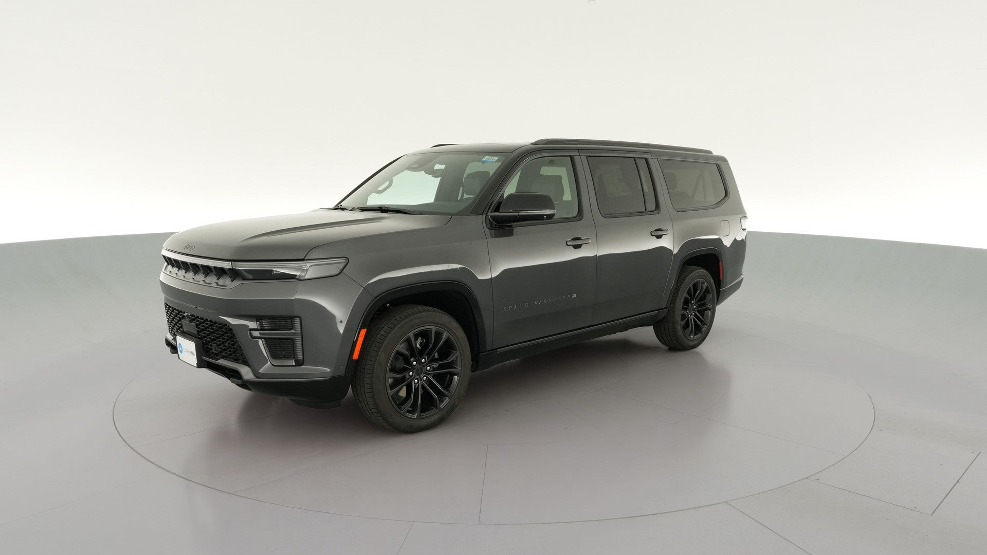 2026 Jeep Grand Wagoneer L vehicle photo