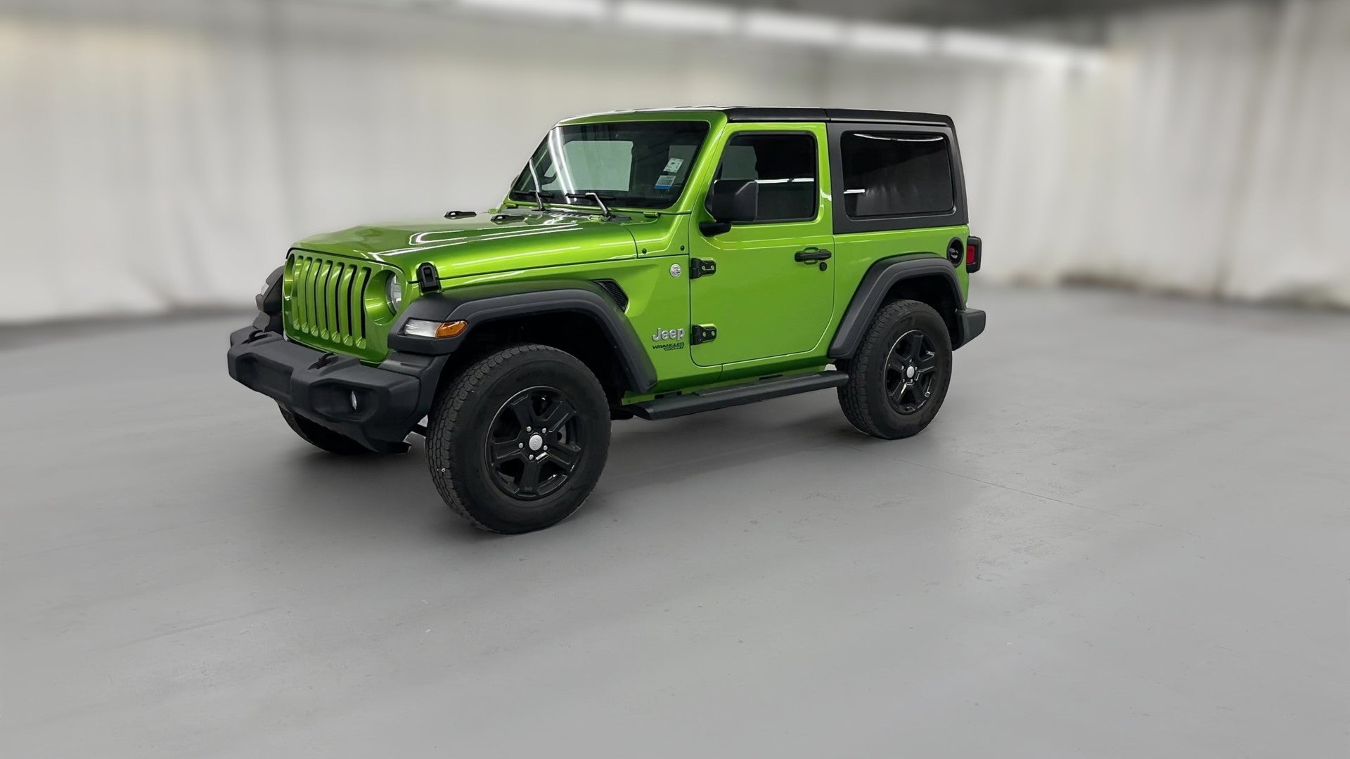 2018 Jeep Wrangler vehicle photo