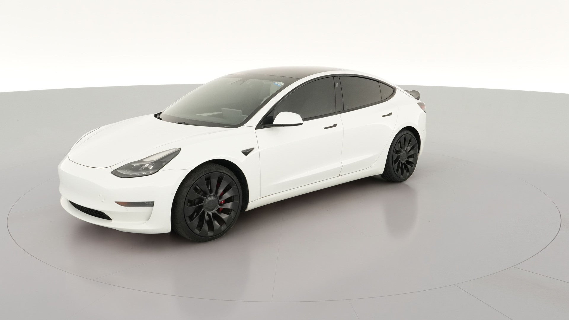 2021 Tesla Model 3 vehicle photo