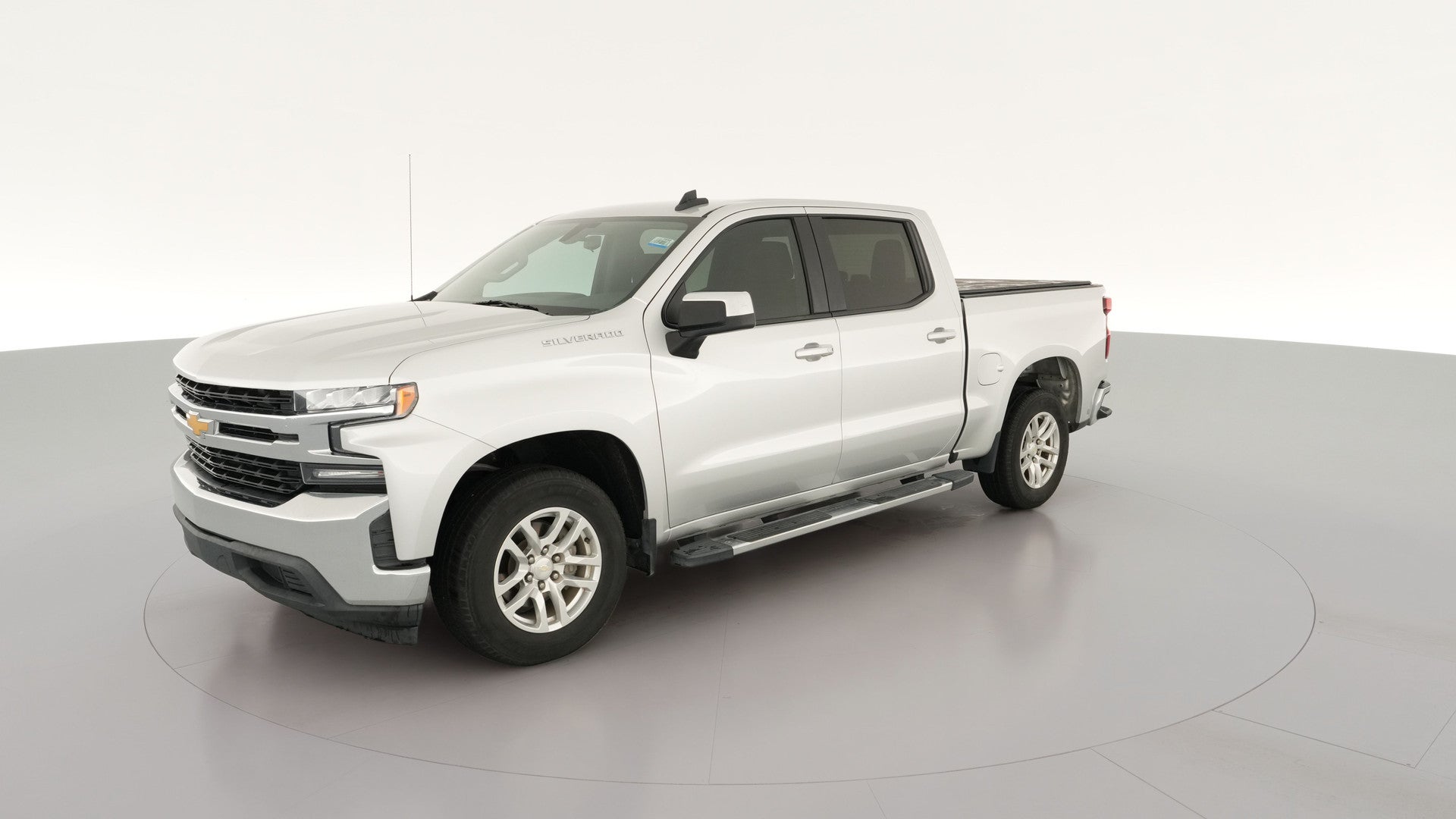2021 Chevrolet Silverado 1500 Crew Cab vehicle photo