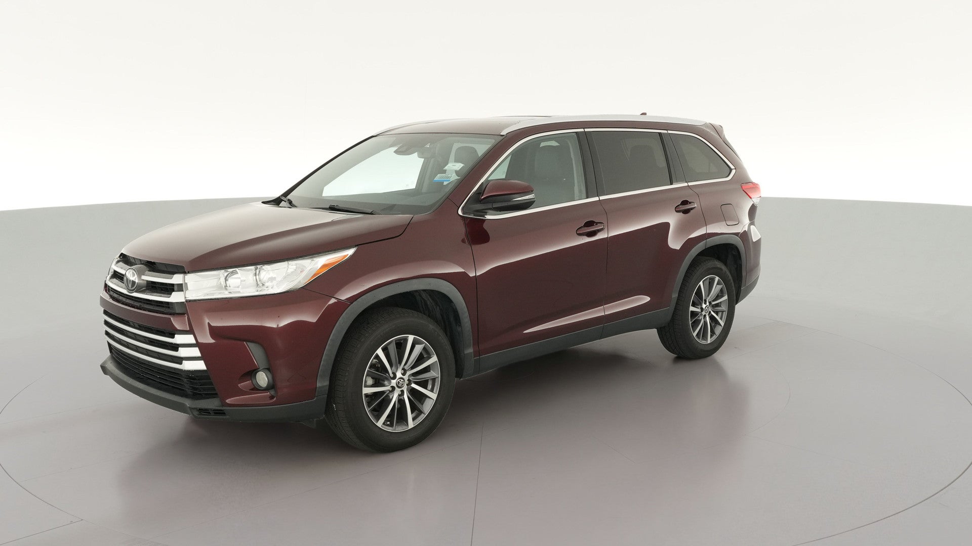 2019 Toyota Highlander vehicle photo