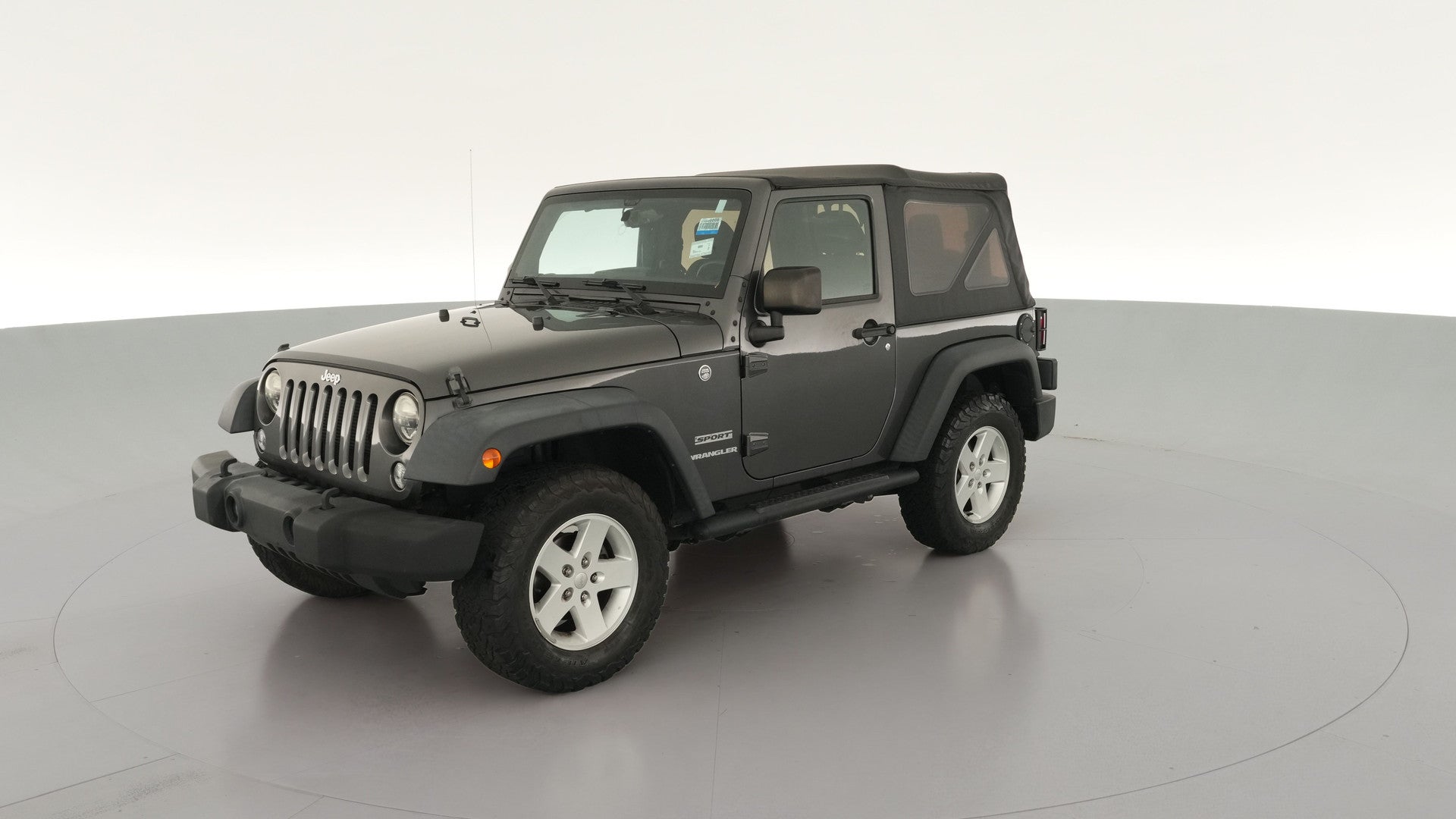 2017 Jeep Wrangler vehicle photo