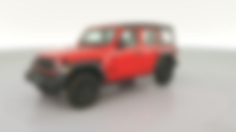 2026 Jeep Wrangler 4 Door vehicle photo