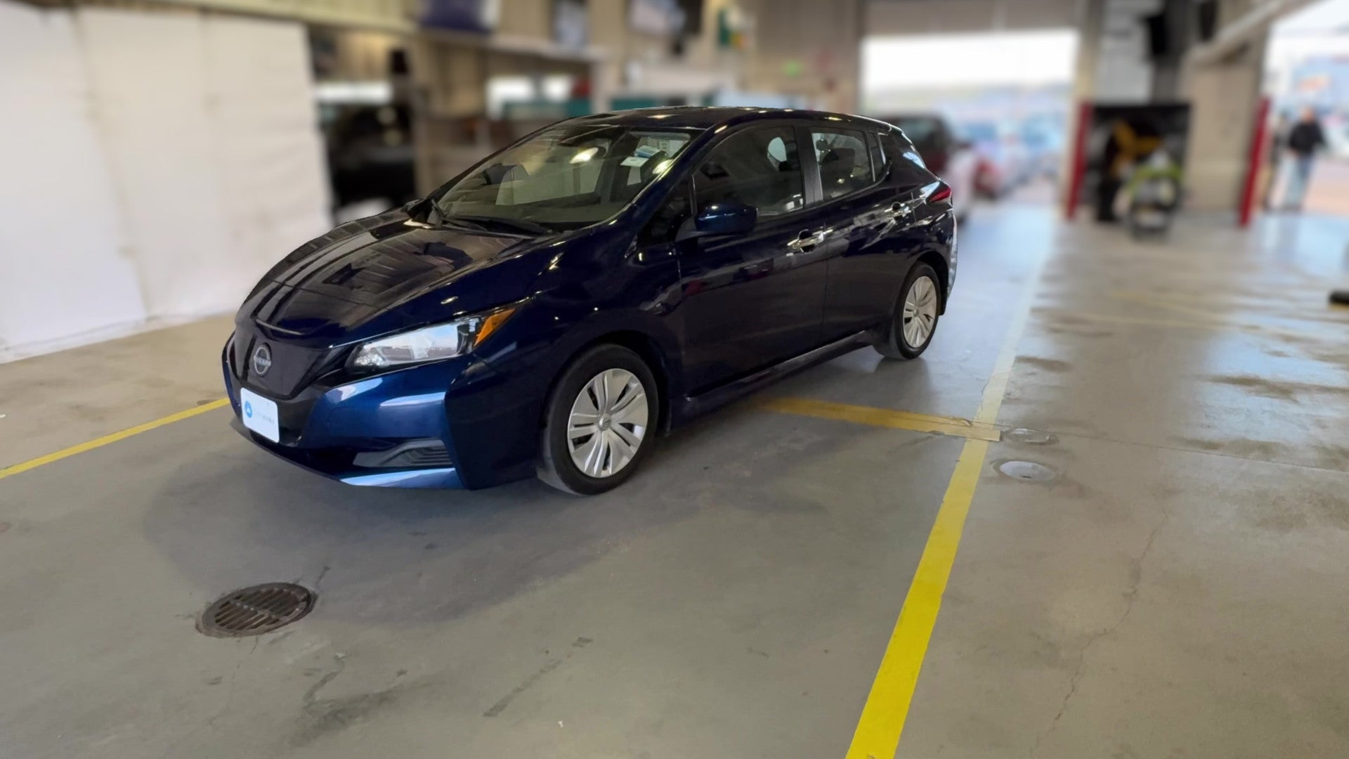 2025 Nissan LEAF vehicle photo