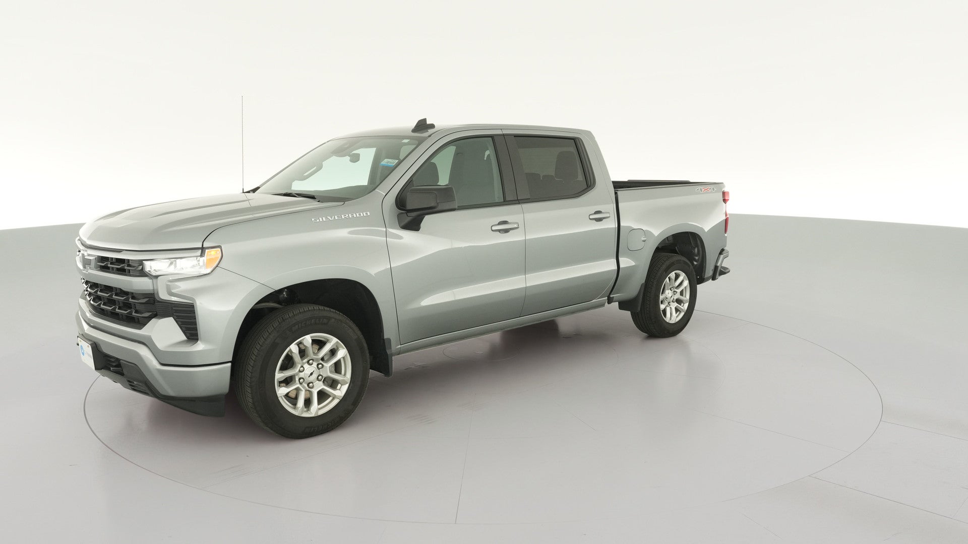 2026 Chevrolet Silverado 1500 Crew Cab vehicle photo