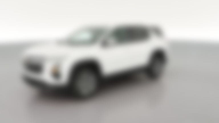 2026 Chevrolet Equinox vehicle photo