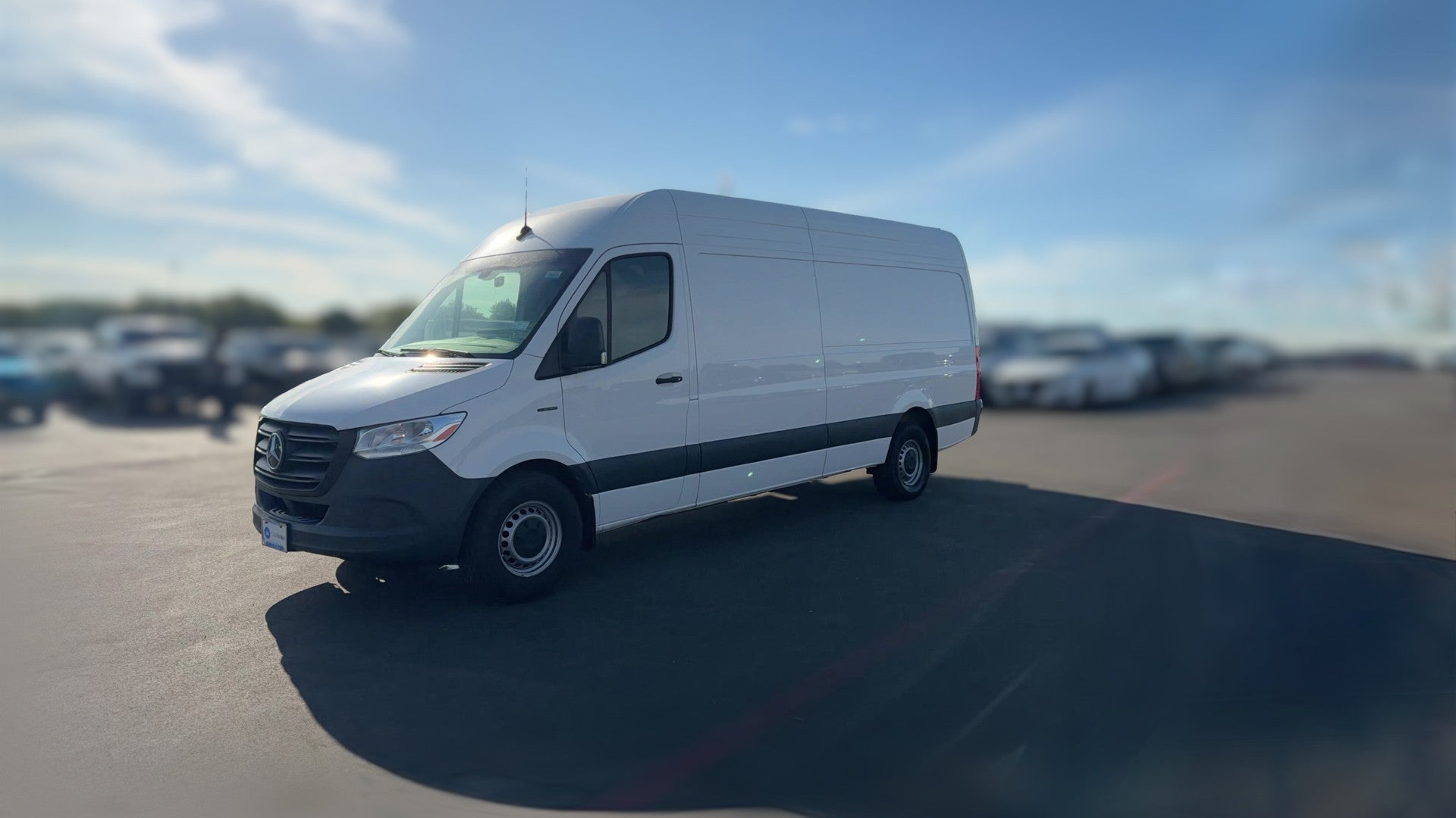 2024 Mercedes-Benz eSprinter vehicle photo
