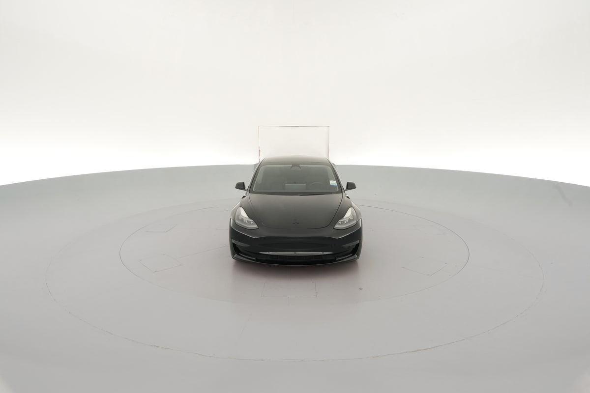 2022 Tesla Model 3 Rear-Wheel Drive in Black — 360° view 1