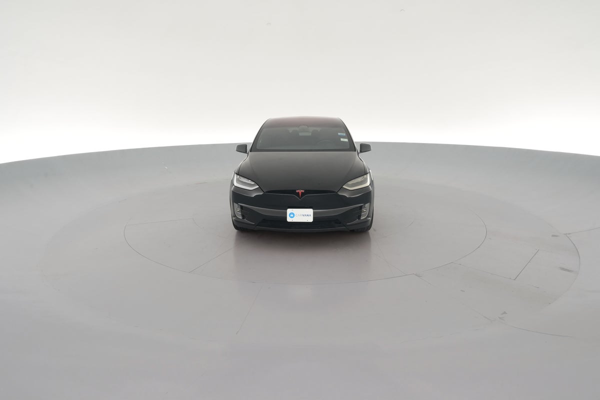 2018 Tesla Model X 75D in Solid Black — 360° view 1