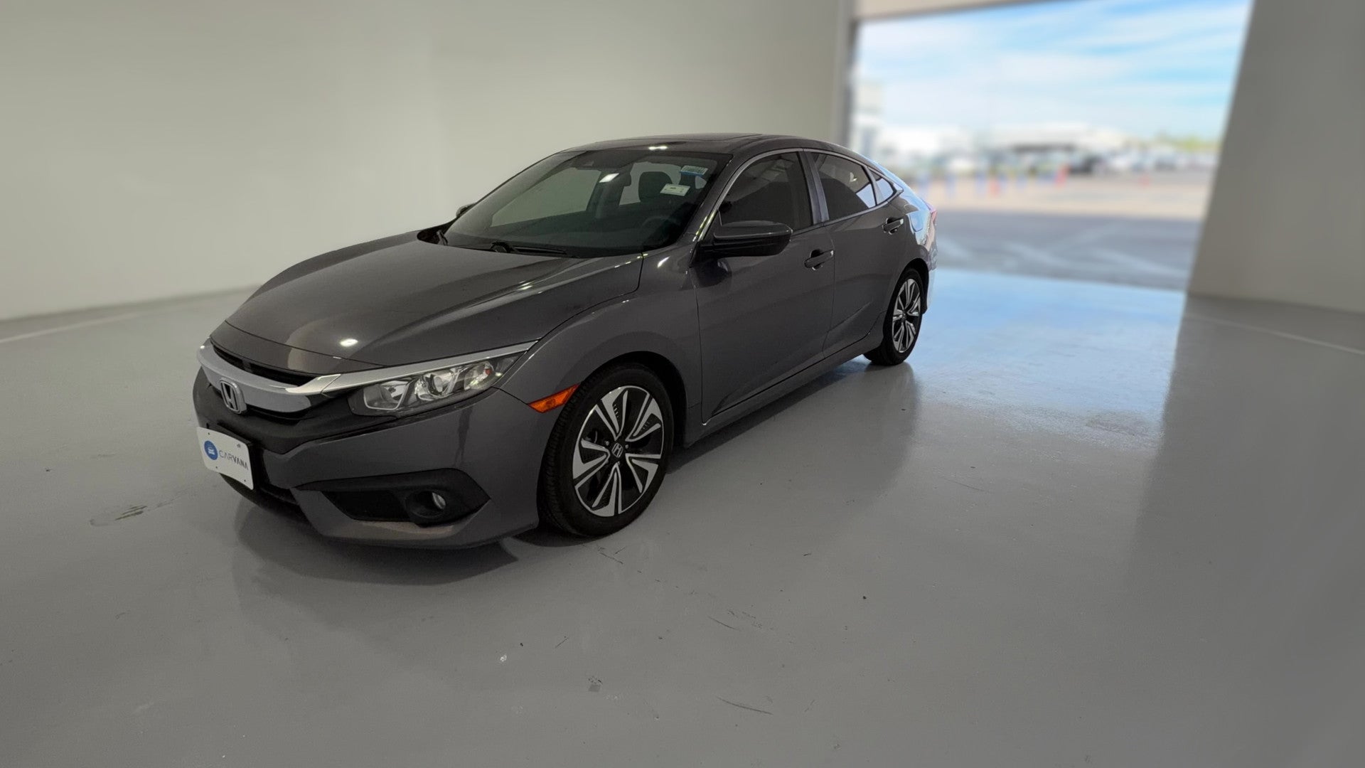 2018 Honda Civic vehicle photo