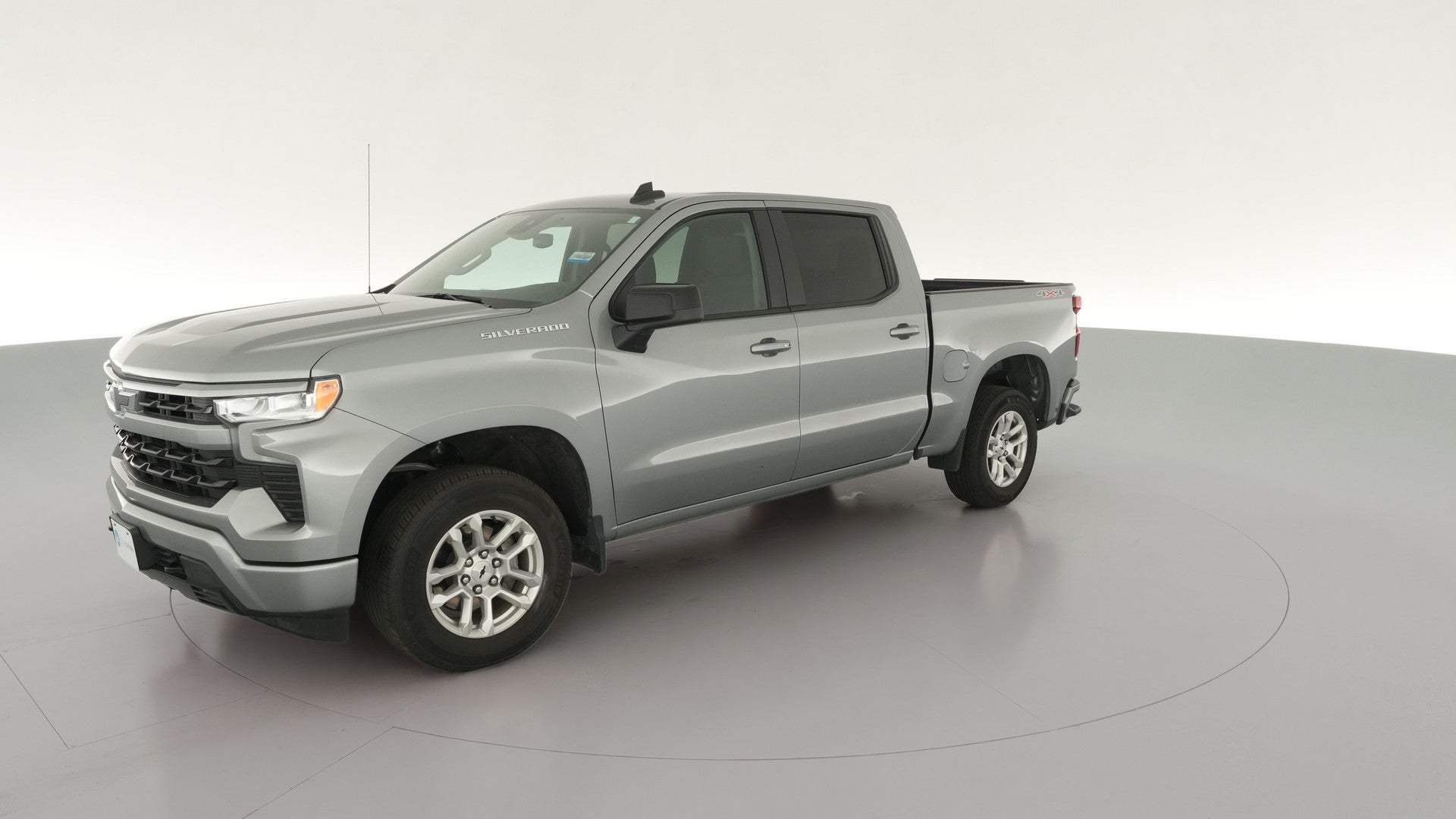 2026 Chevrolet Silverado 1500 Crew Cab vehicle photo