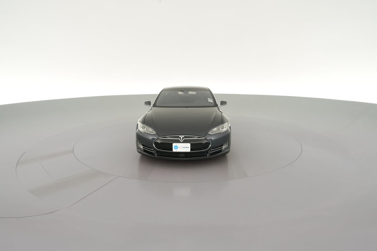 2015 Tesla Model S 90D in Gray — 360° view 1