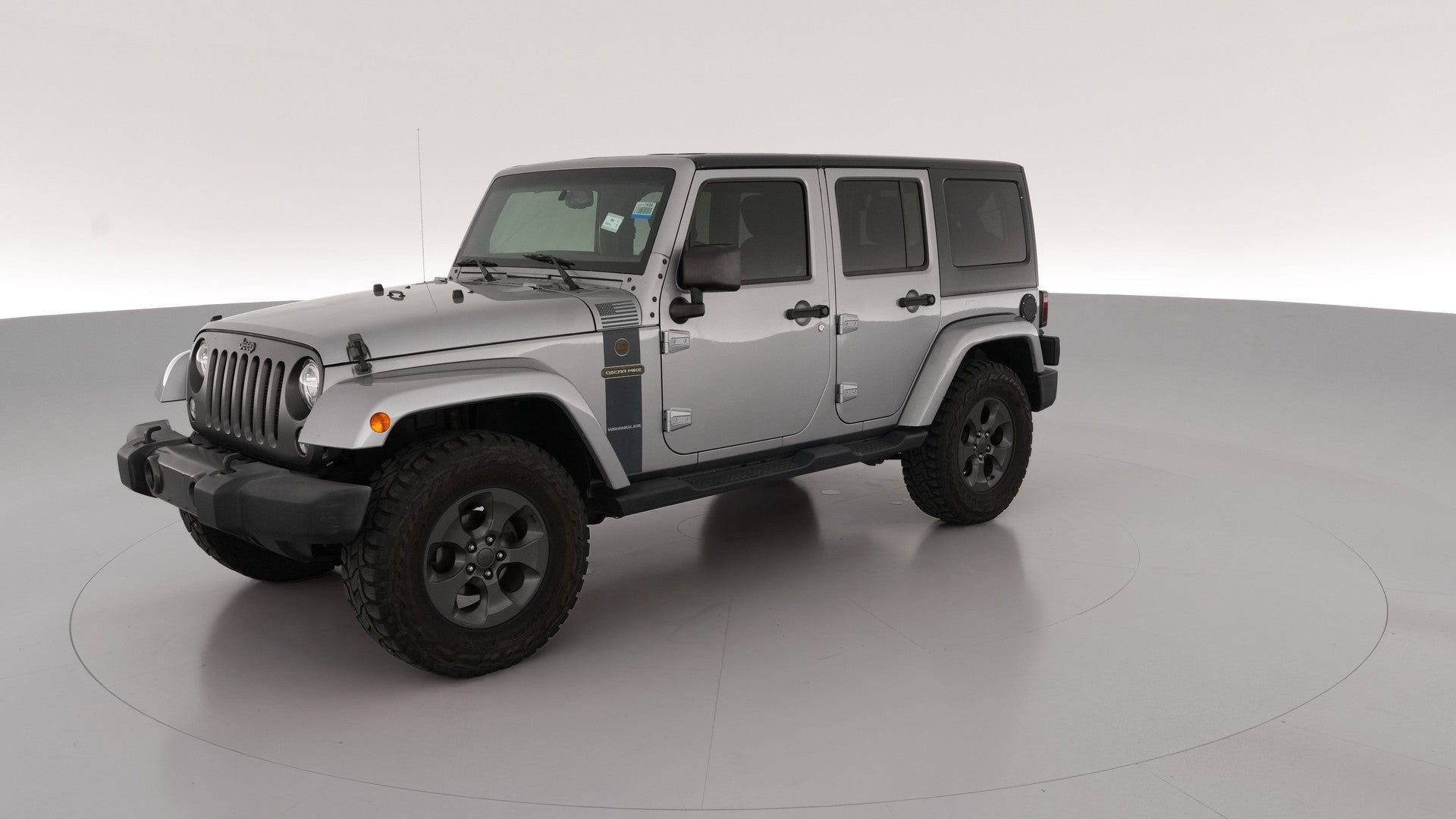 2017 Jeep Wrangler Unlimited vehicle photo