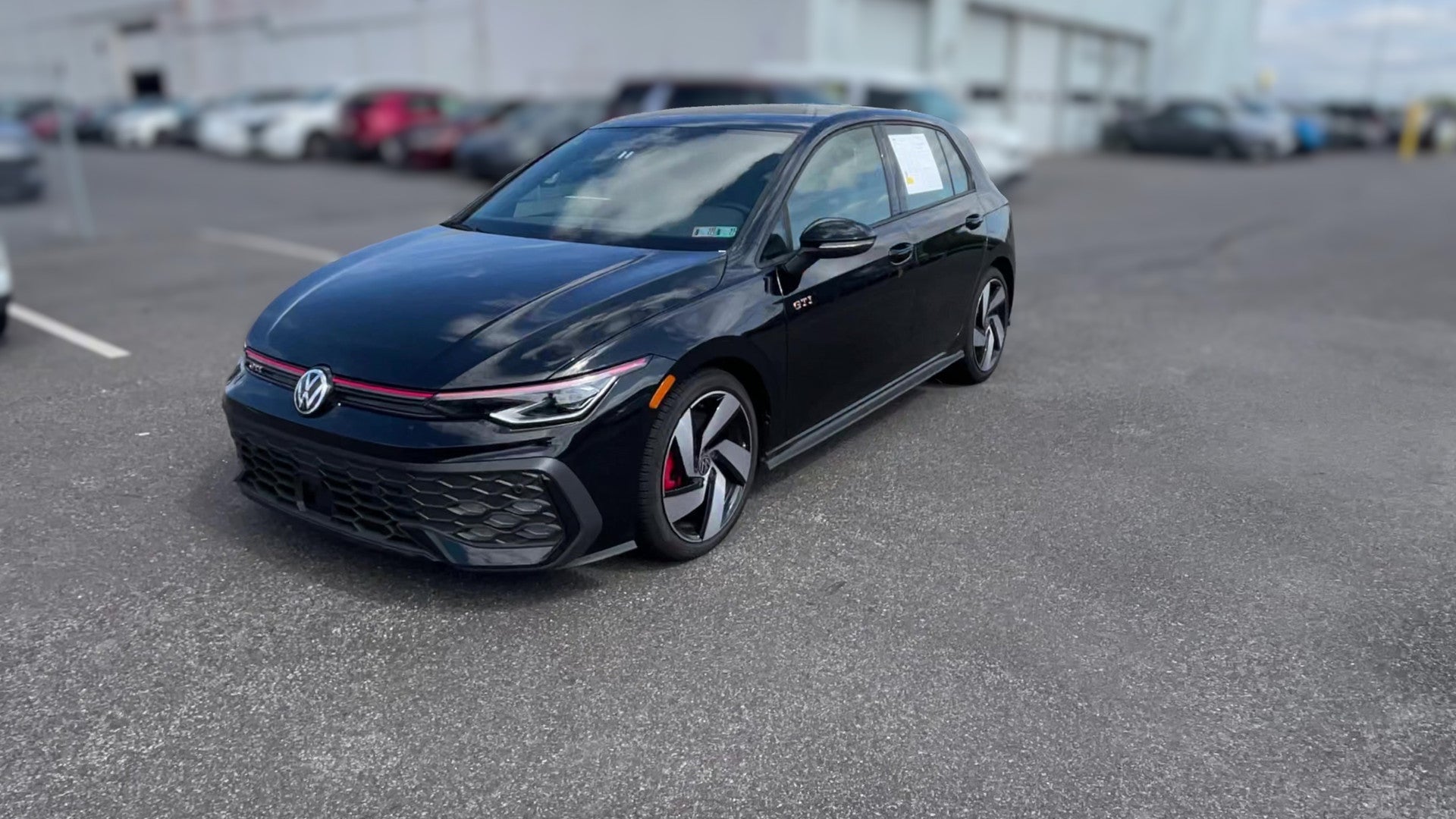 2026 Volkswagen Golf GTI vehicle photo