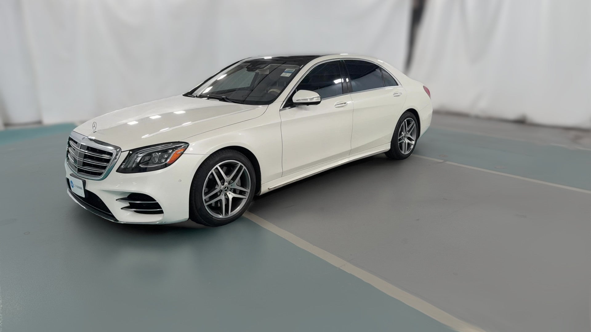 2018 Mercedes-Benz S-Class vehicle photo