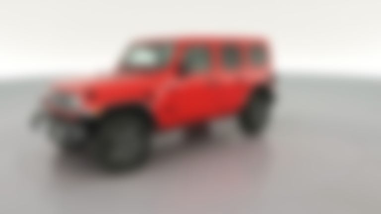 2025 Jeep Wrangler 4 Door vehicle photo