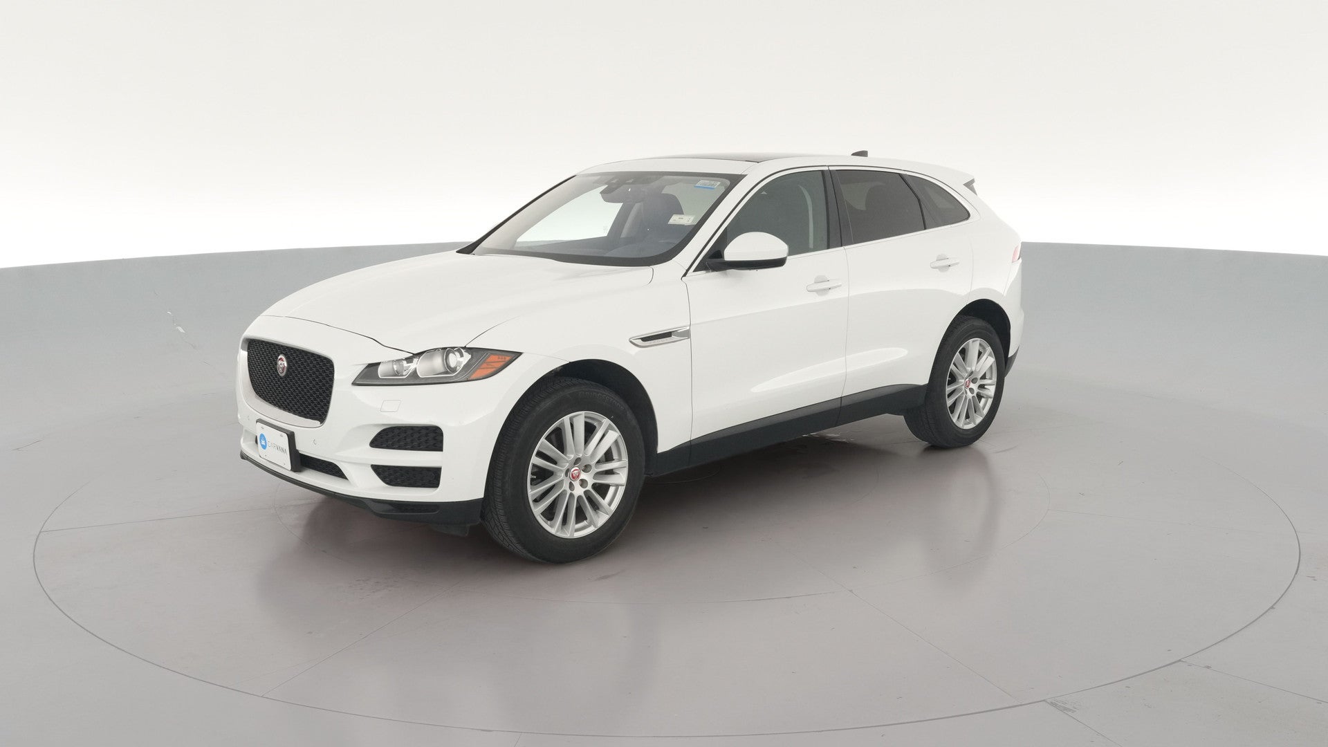2020 Jaguar F-PACE vehicle photo