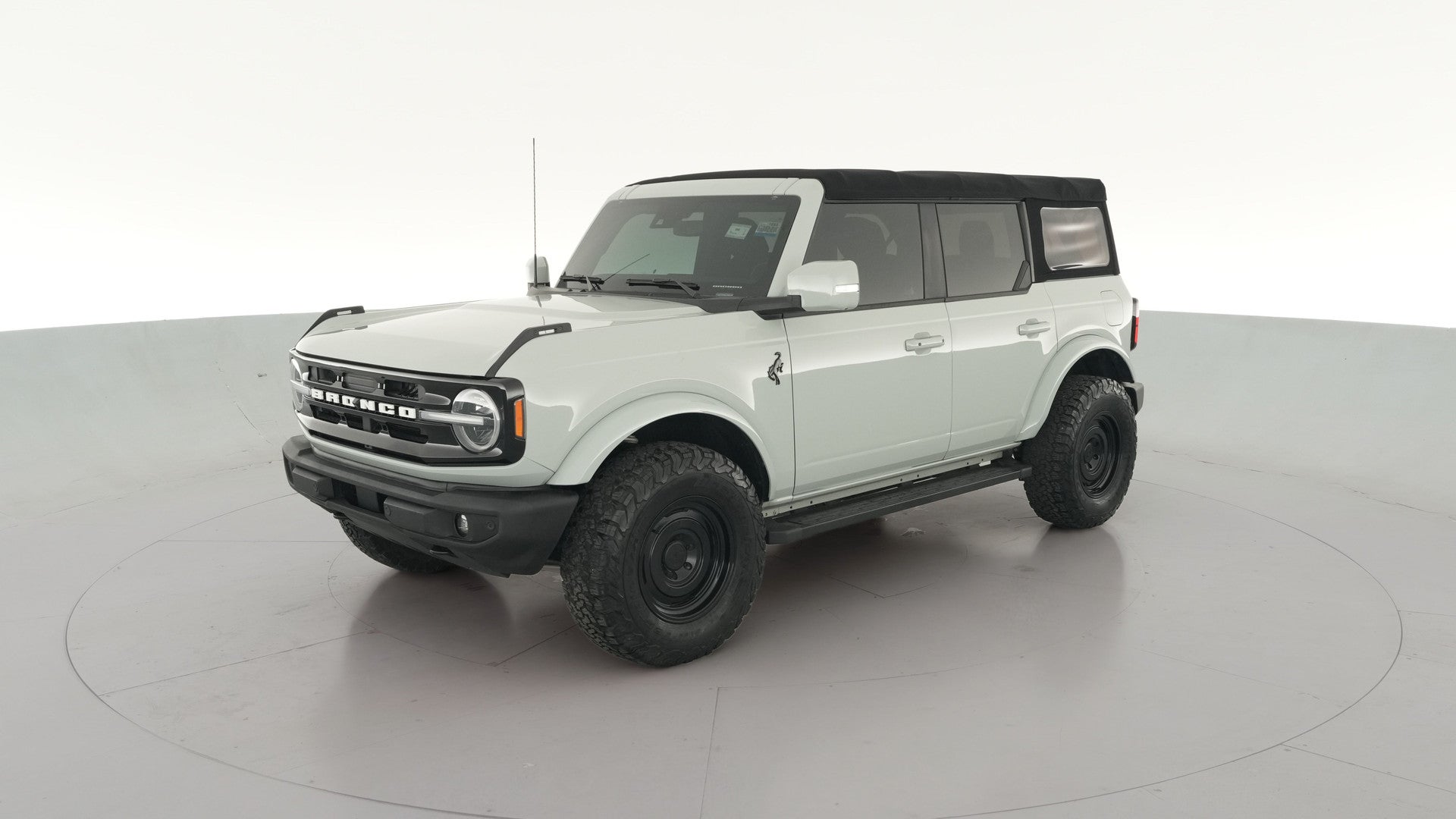 2022 Ford Bronco vehicle photo