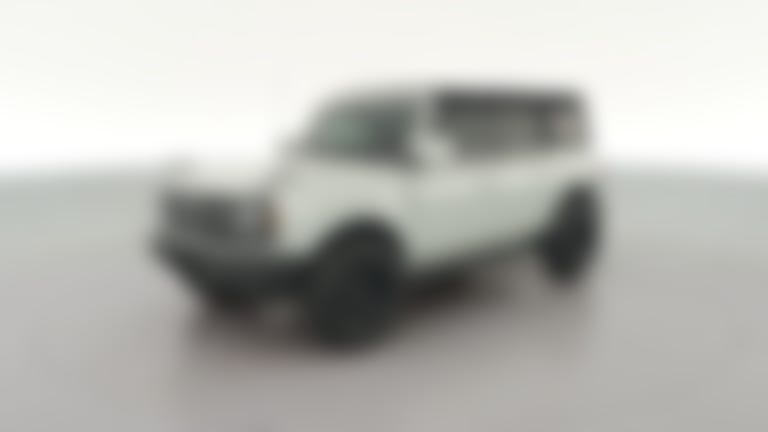 2022 Ford Bronco vehicle photo