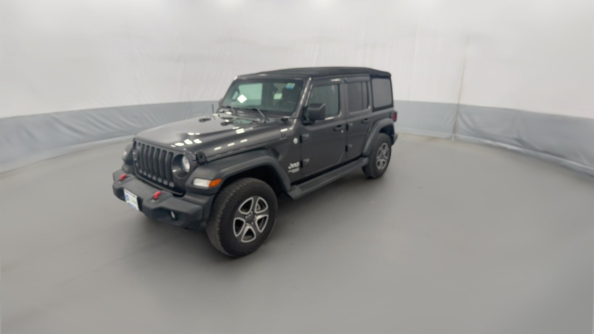 2020 Jeep Wrangler Unlimited vehicle photo