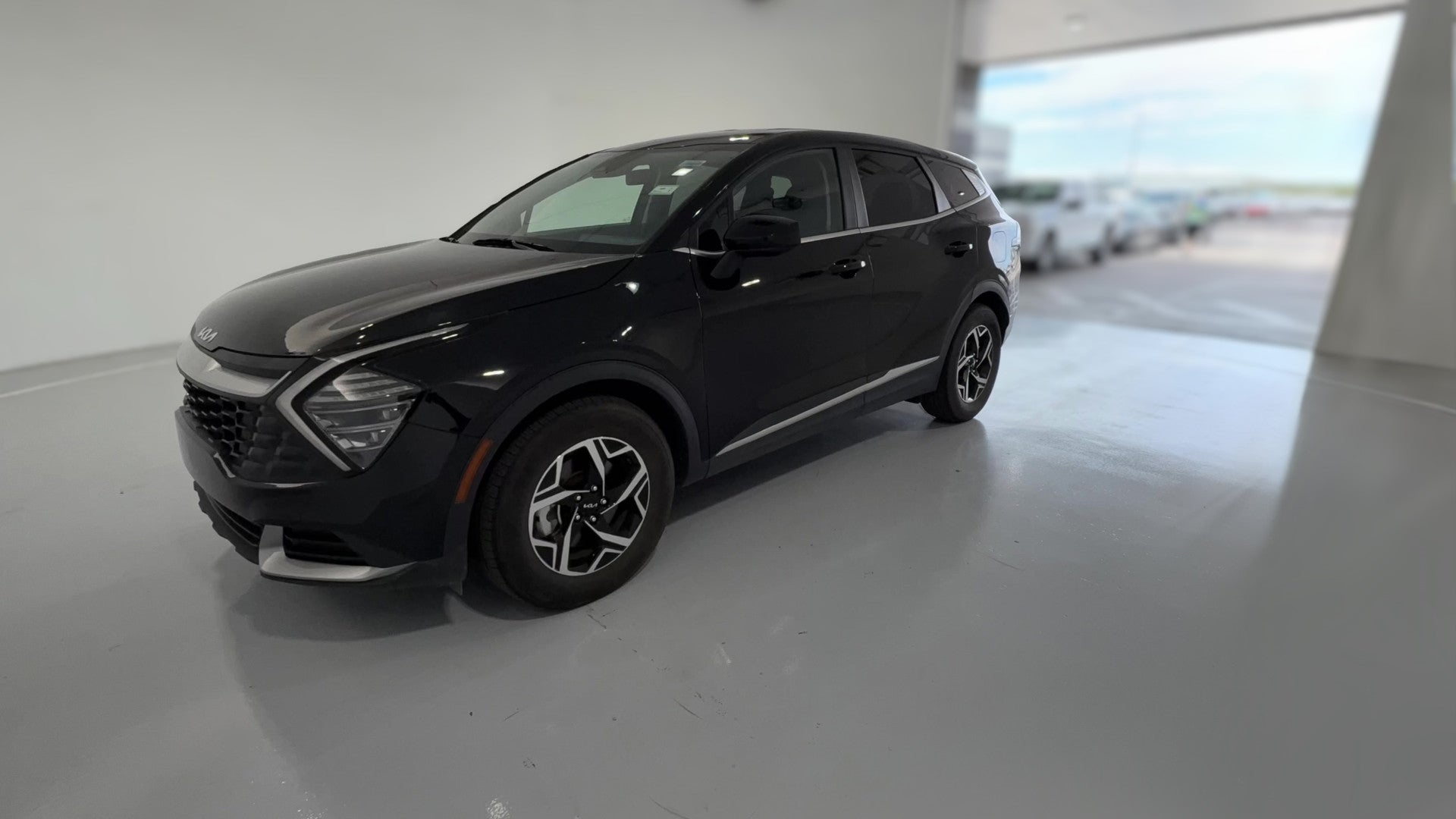 2025 Kia Sportage vehicle photo