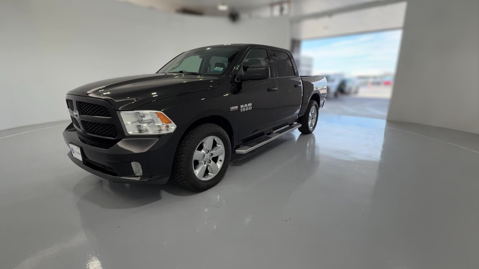 2017 Ram 1500 Crew Cab vehicle photo