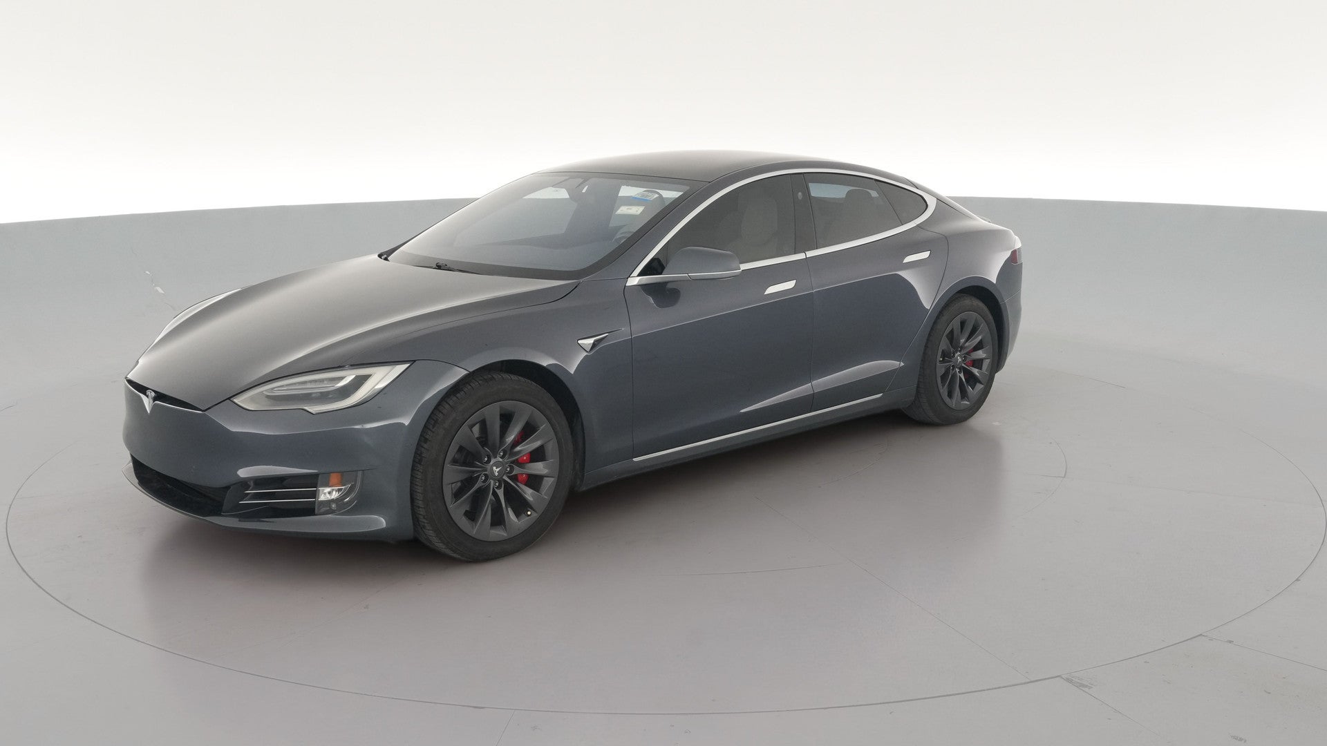 2020 Tesla Model S vehicle photo