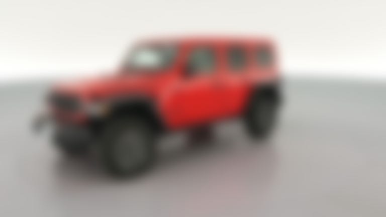 2025 Jeep Wrangler 4 Door vehicle photo